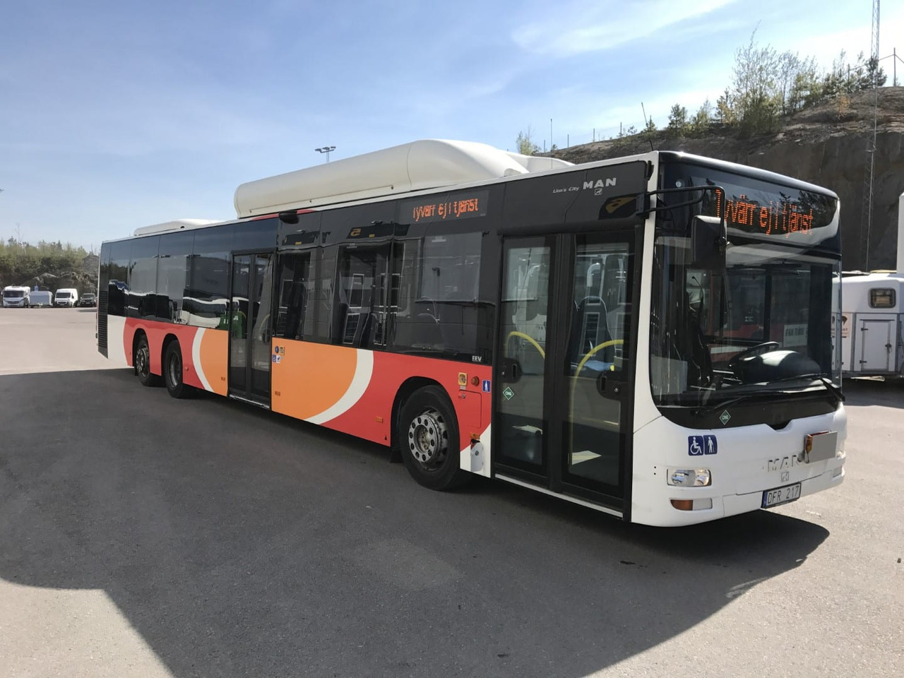 MAN Lions City A26 CNG EEV - City bus: picture 1 MAN Lions City A26 CNG EEV - City bus: picture 1