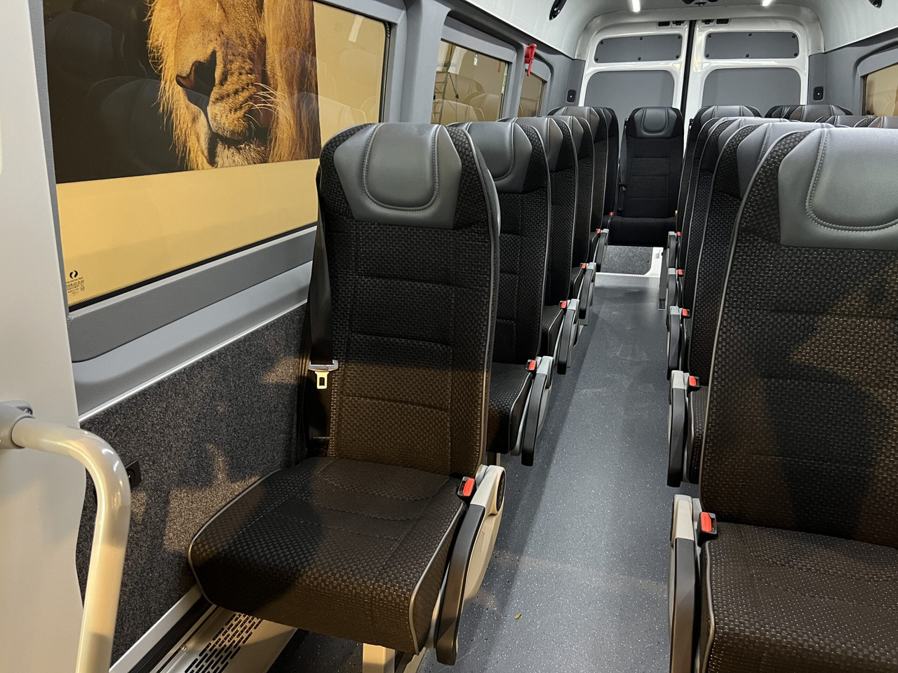 Minibus, Passenger van MAN TGE 5.160 Intercity: picture 15 Minibus, Passenger van MAN TGE 5.160 Intercity: picture 15