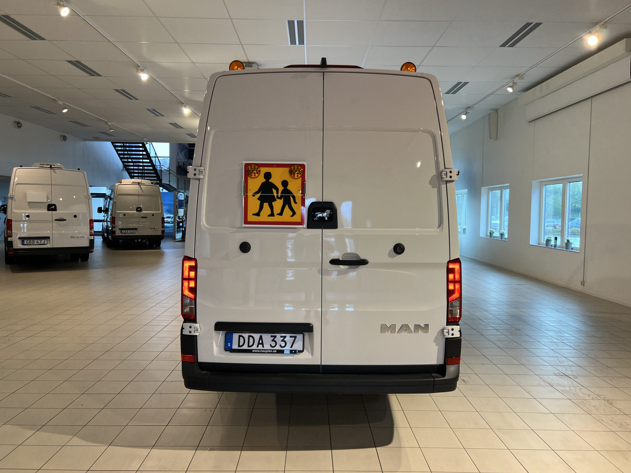 Minibus, Passenger van MAN TGE 5.160 Intercity: picture 11 Minibus, Passenger van MAN TGE 5.160 Intercity: picture 11