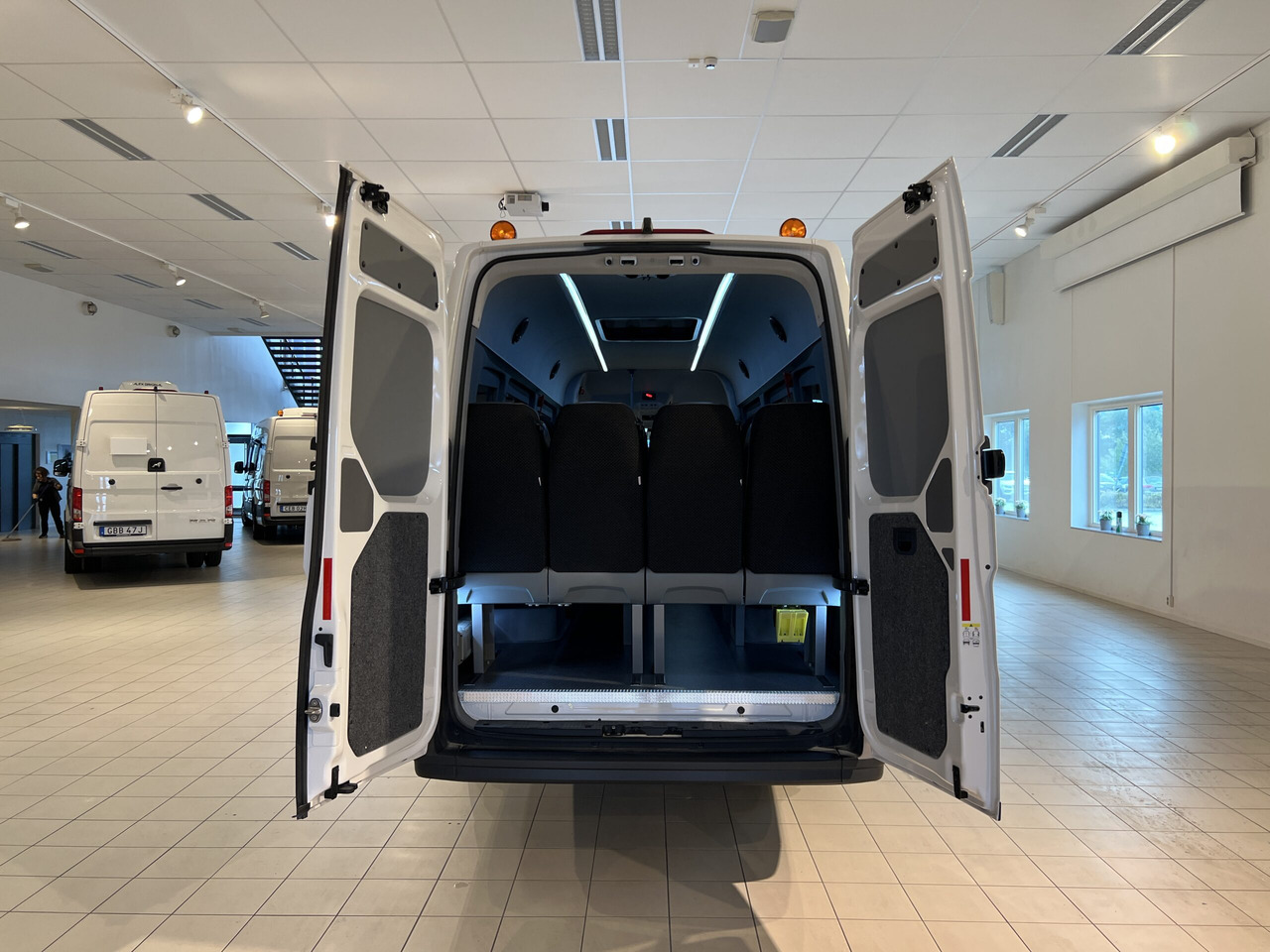 Minibus, Passenger van MAN TGE 5.160 Intercity: picture 12 Minibus, Passenger van MAN TGE 5.160 Intercity: picture 12