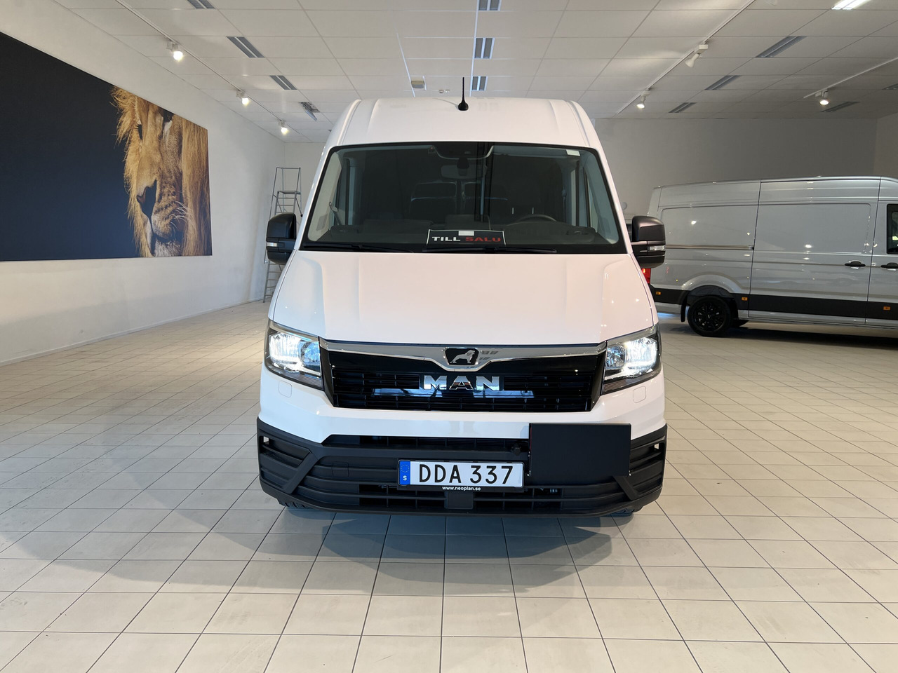 Minibus, Passenger van MAN TGE 5.160 Intercity: picture 9 Minibus, Passenger van MAN TGE 5.160 Intercity: picture 9