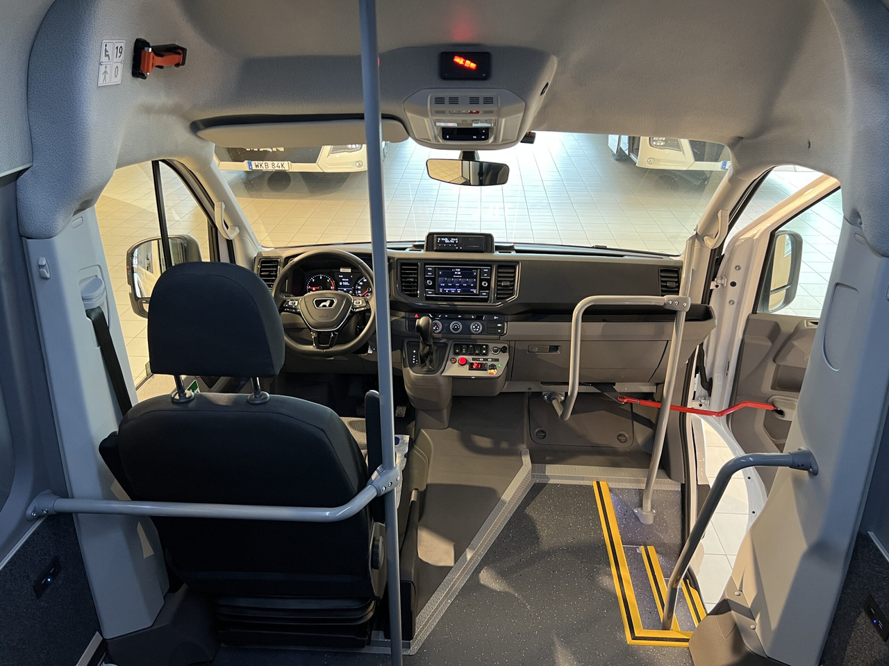 Minibus, Passenger van MAN TGE 5.160 Intercity: picture 21 Minibus, Passenger van MAN TGE 5.160 Intercity: picture 21