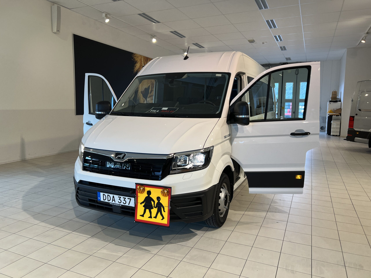 Minibus, Passenger van MAN TGE 5.160 Intercity: picture 10 Minibus, Passenger van MAN TGE 5.160 Intercity: picture 10