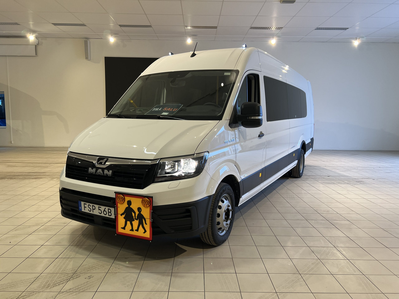 MAN TGE 6.160 Intercity - Minibus, Passenger van: picture 2 MAN TGE 6.160 Intercity - Minibus, Passenger van: picture 2