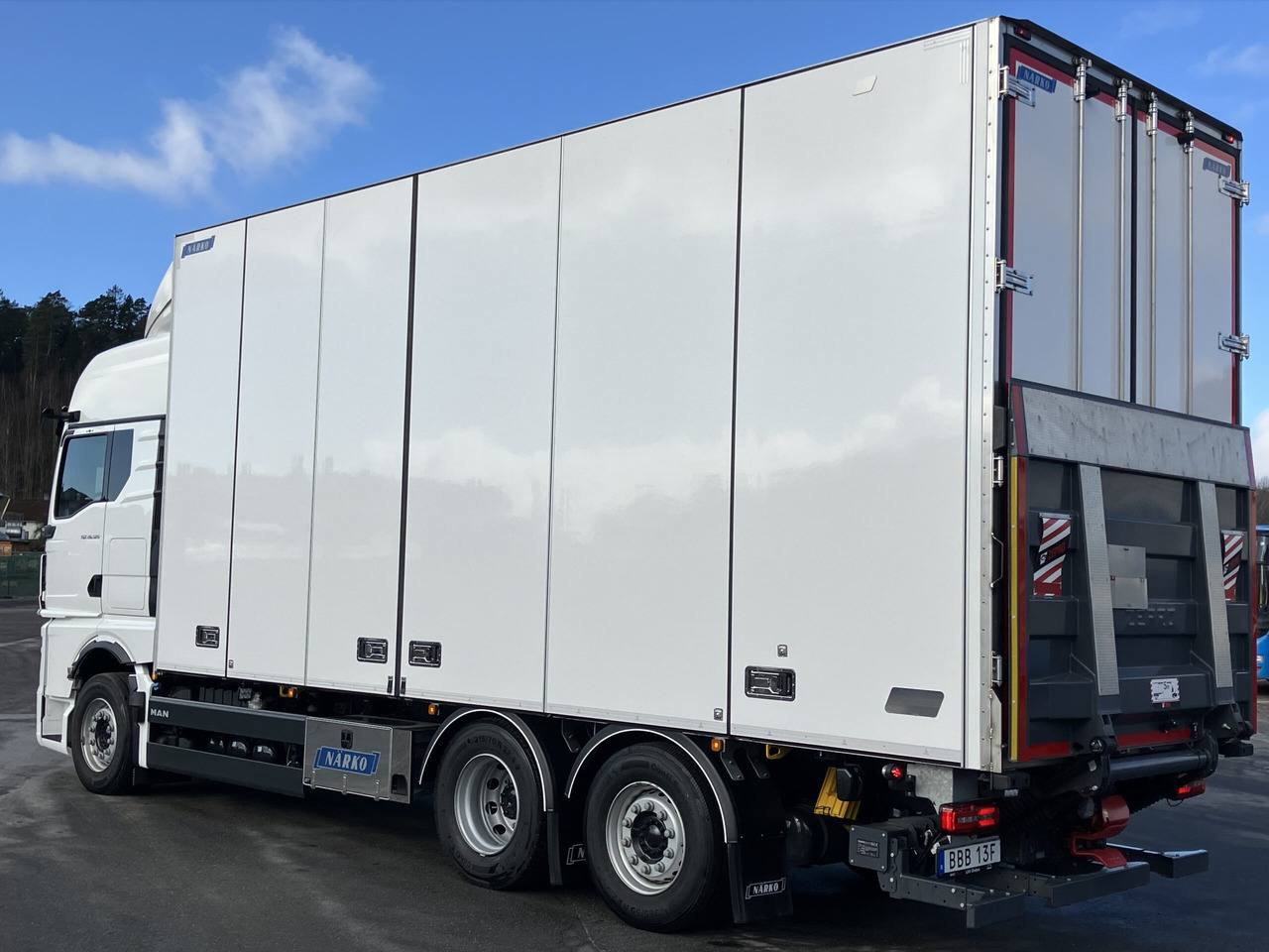 MAN TGX 26.520 6×2-4 fjärrbil Närko - Box truck: picture 4 MAN TGX 26.520 6×2-4 fjärrbil Närko - Box truck: picture 4