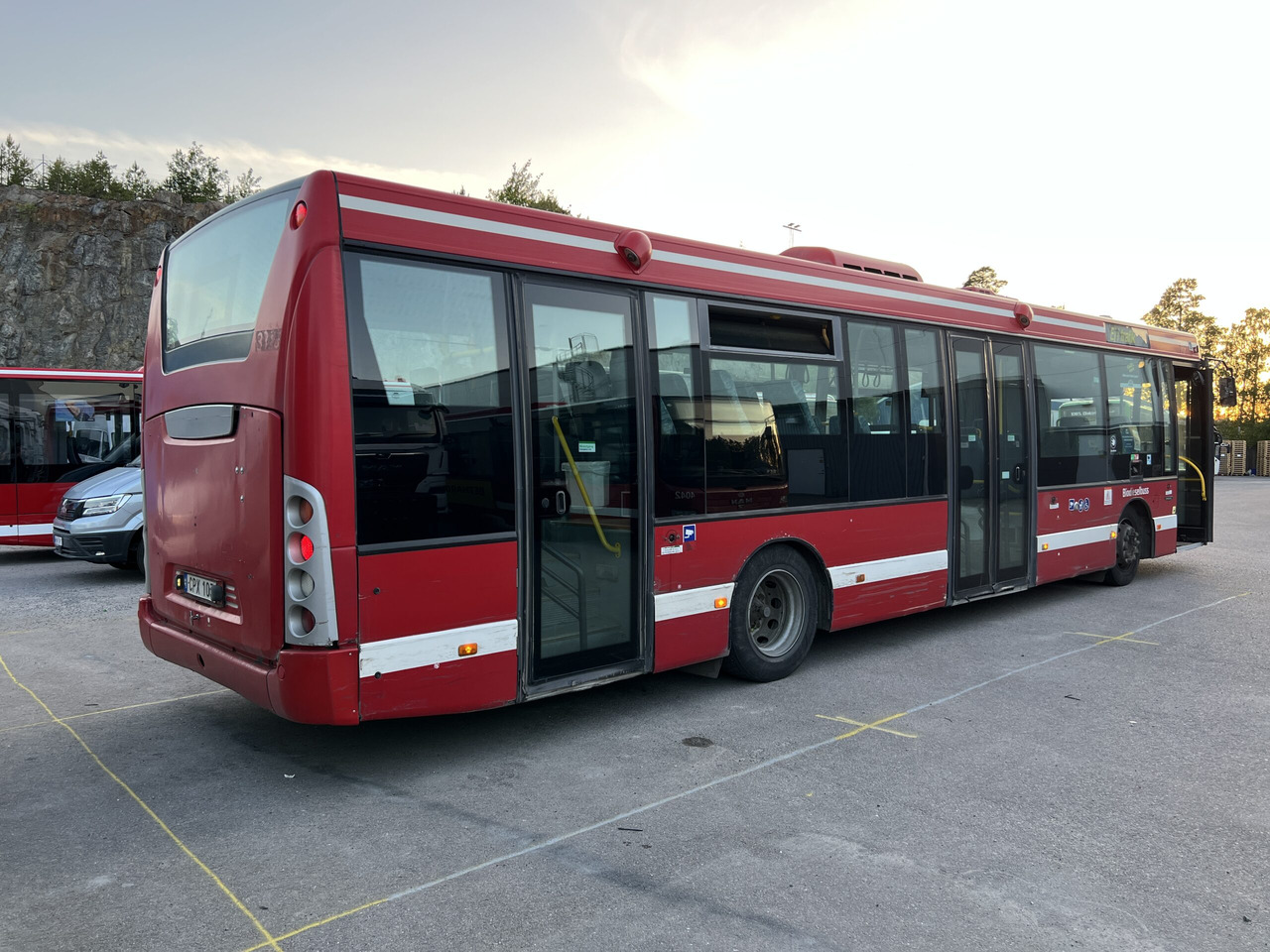 Scania Omnicity EEV (2 axlad) - City bus: picture 5 Scania Omnicity EEV (2 axlad) - City bus: picture 5
