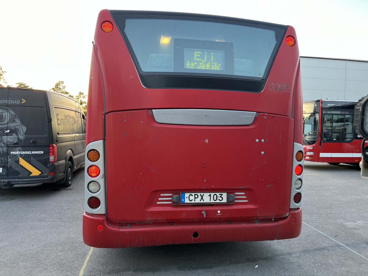 Scania Omnicity EEV (2 axlad) - City bus: picture 4 Scania Omnicity EEV (2 axlad) - City bus: picture 4