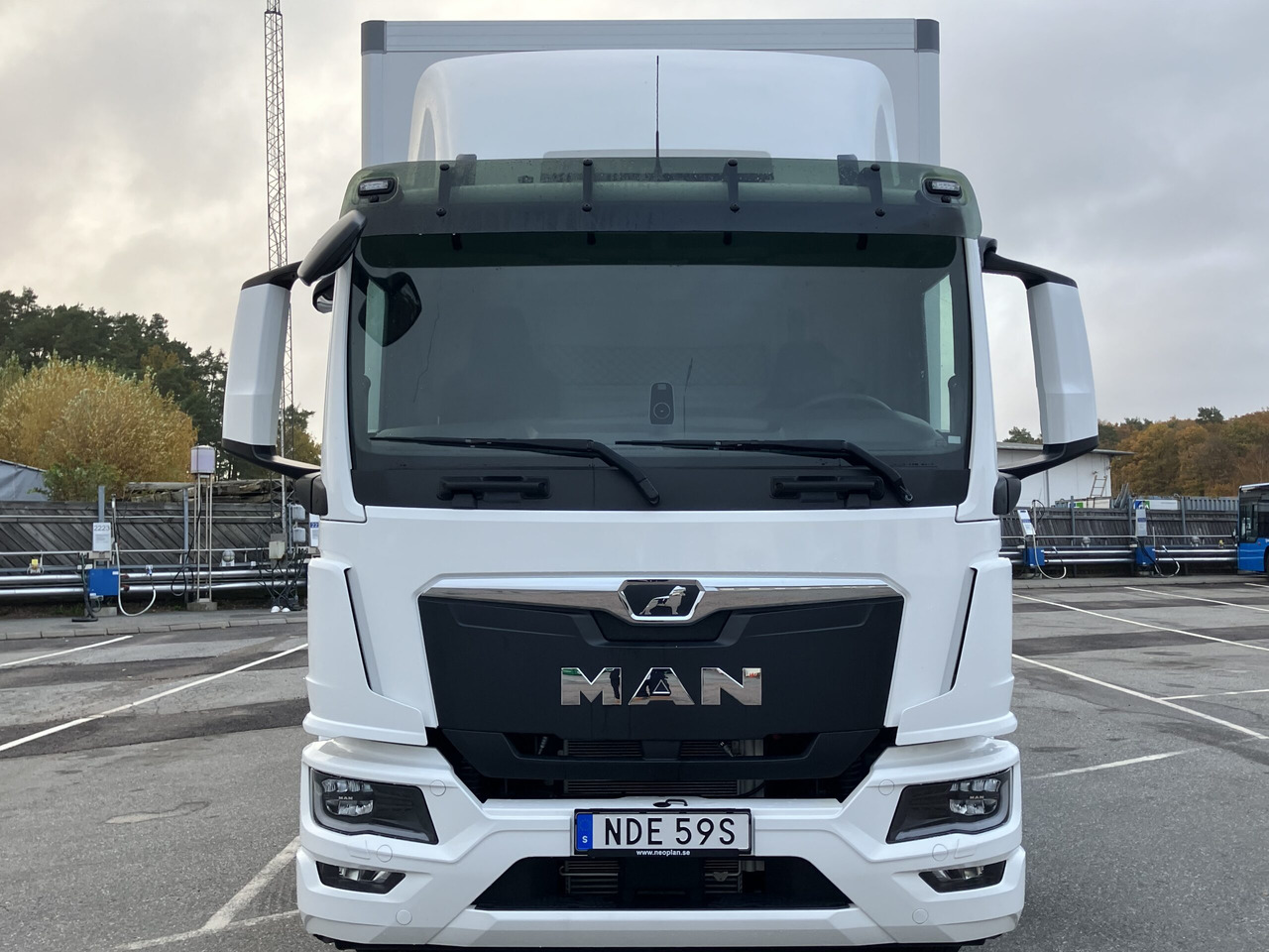 TGM 18.290 4×2 LL 18-ppl ÖBS - Box truck: picture 3 TGM 18.290 4×2 LL 18-ppl ÖBS - Box truck: picture 3