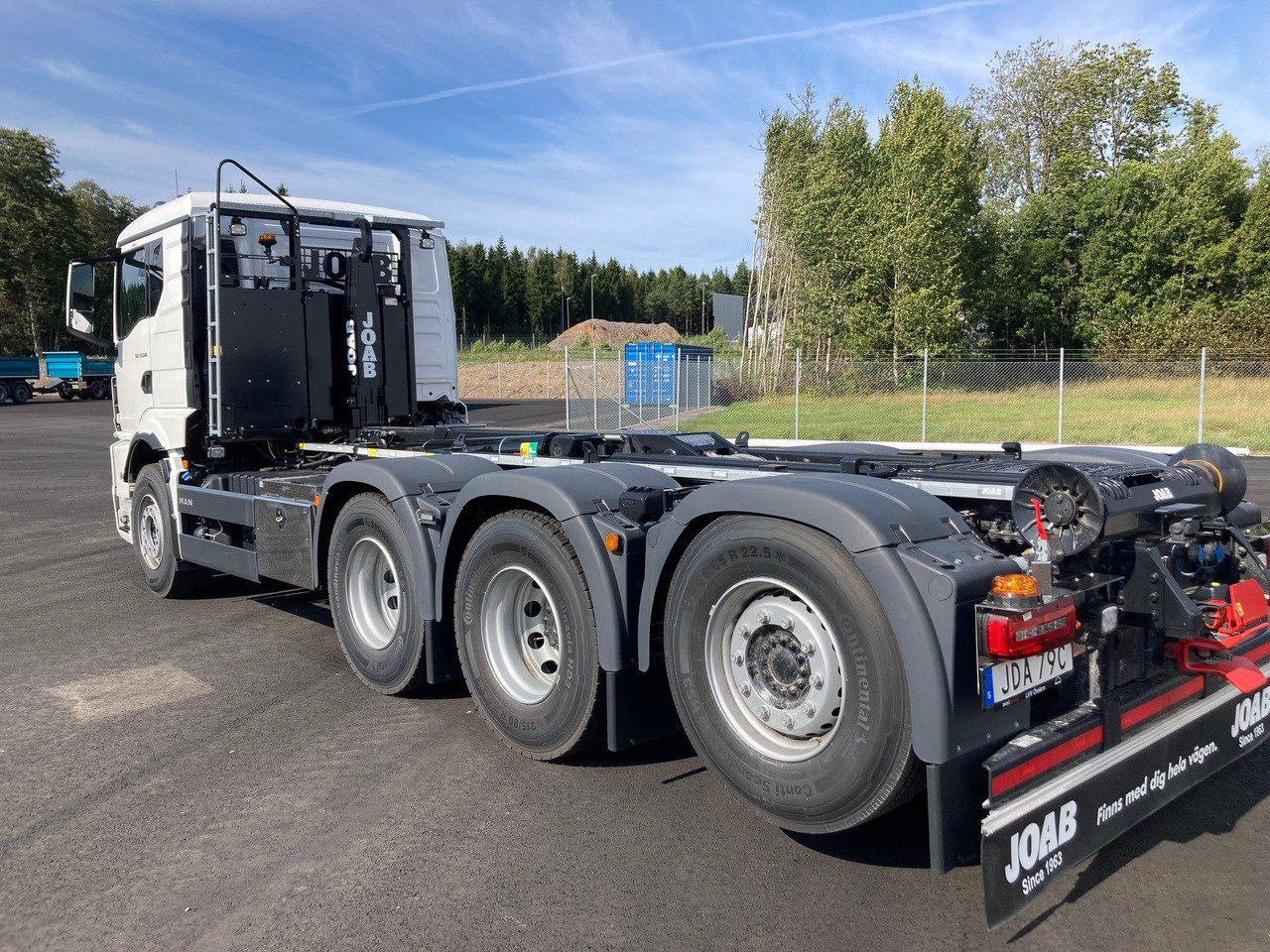 TGS 35.510 8×4-4 JOAB Lastväxlare - Hook lift truck: picture 5 TGS 35.510 8×4-4 JOAB Lastväxlare - Hook lift truck: picture 5