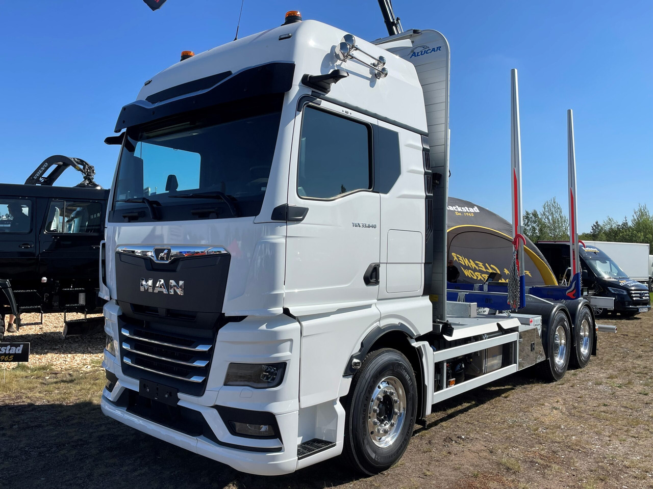 Timmerbil TGX 33.640 BL 6X4 Alucar - Timber truck: picture 1 Timmerbil TGX 33.640 BL 6X4 Alucar - Timber truck: picture 1