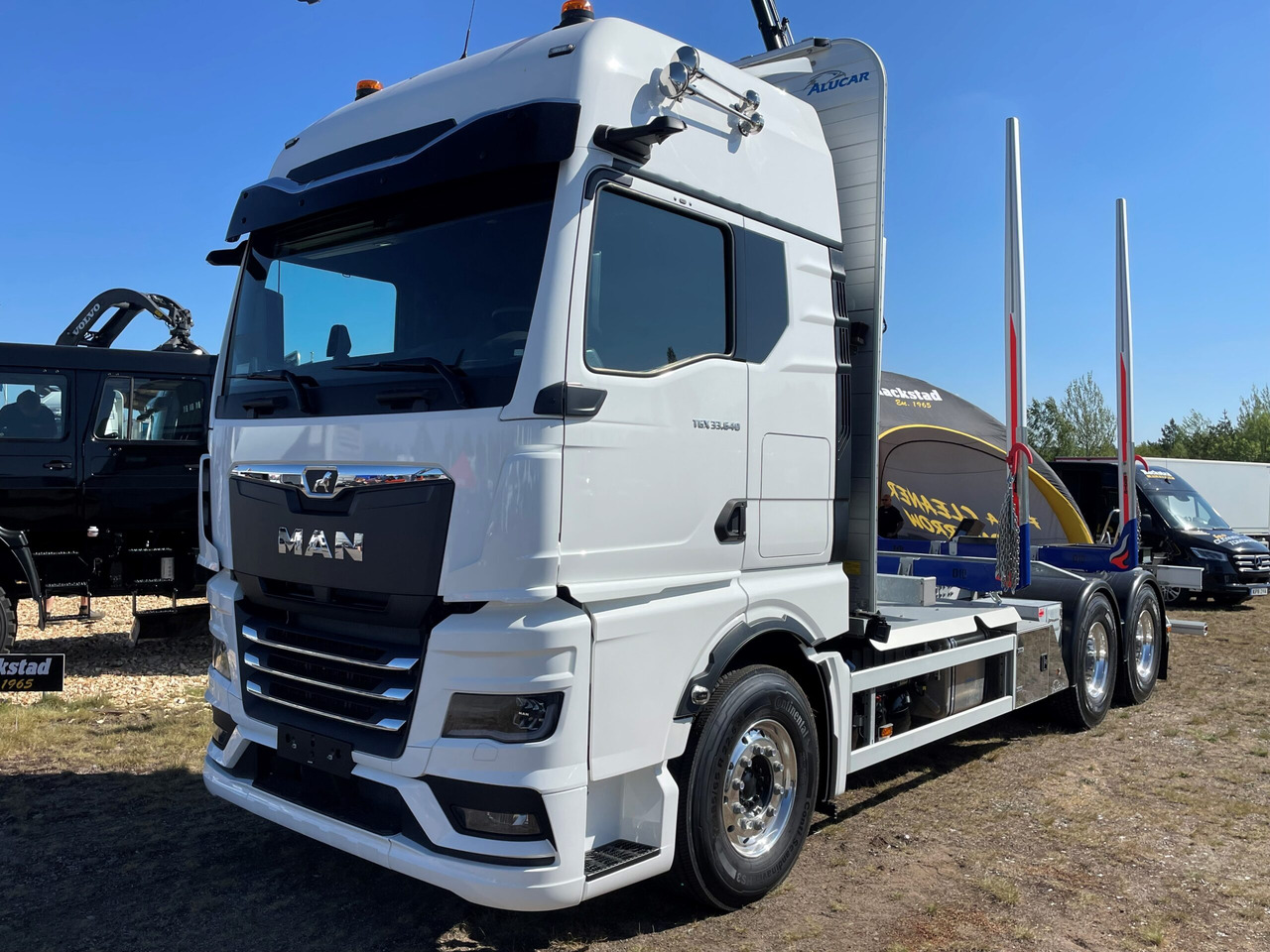 Timmerbil TGX 33.640 BL 6X4 Alucar - Timber truck: picture 3 Timmerbil TGX 33.640 BL 6X4 Alucar - Timber truck: picture 3