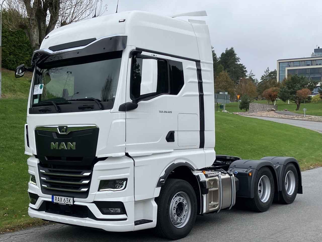 MAN TGX 28.520 6X2 Boggiedragbil - Tractor unit: picture 4 MAN TGX 28.520 6X2 Boggiedragbil - Tractor unit: picture 4