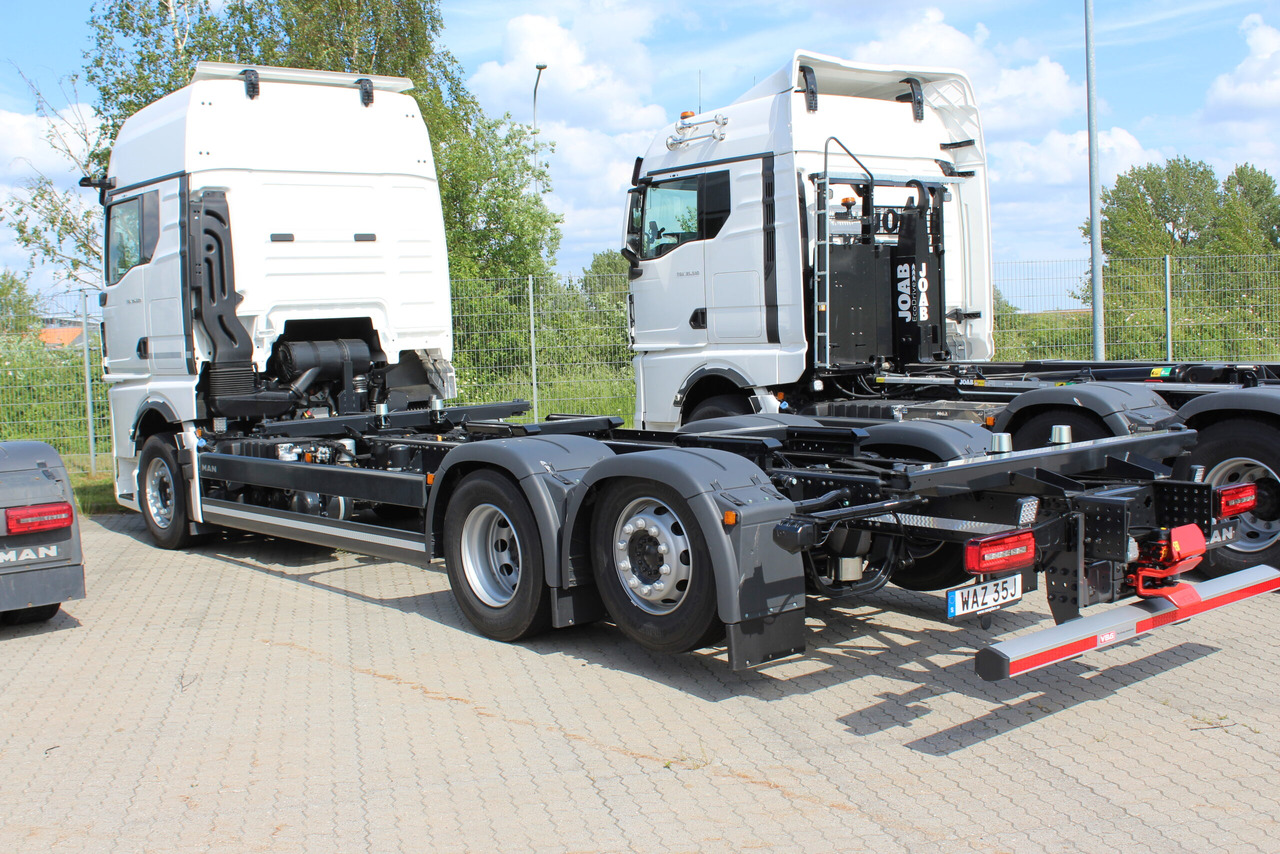 Växelflak MAN TGX 26.520 6X2-4 LL - Container transporter/ Swap body truck: picture 4 Växelflak MAN TGX 26.520 6X2-4 LL - Container transporter/ Swap body truck: picture 4