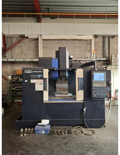 Hwacheon Vesta 1000+ - Concrete equipment: picture 1 Hwacheon Vesta 1000+ - Concrete equipment: picture 1