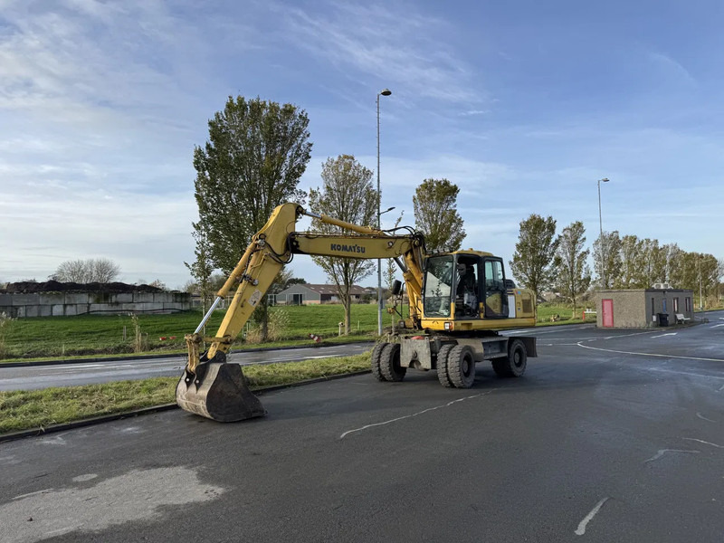 Komatsu PW180-7EO - Excavator: picture 2 Komatsu PW180-7EO - Excavator: picture 2