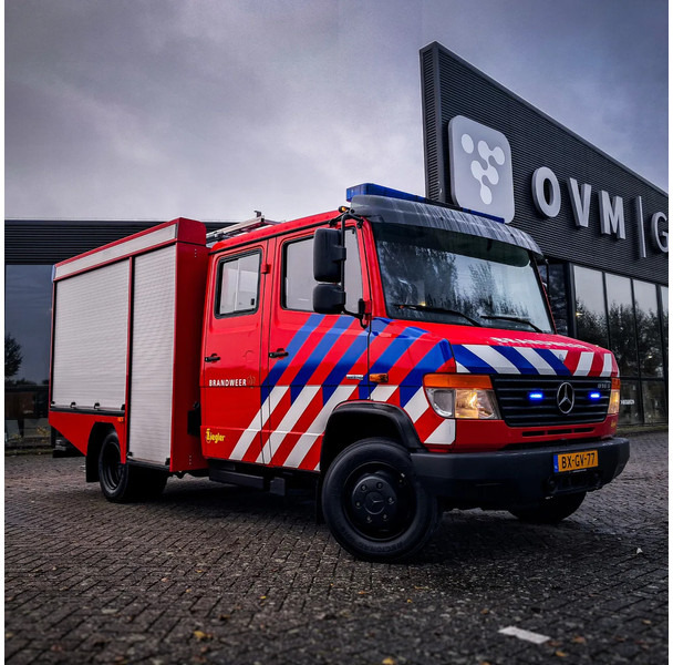 Mercedes-Benz  - Fire truck: picture 1 Mercedes-Benz  - Fire truck: picture 1