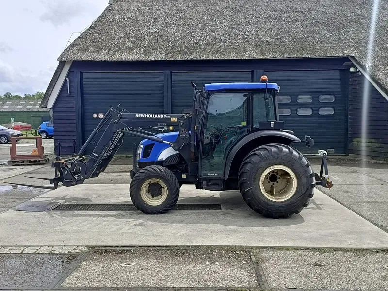 New Holland TN60DA TN60D met voorlader 520TL en vork - Farm tractor: picture 2 New Holland TN60DA TN60D met voorlader 520TL en vork - Farm tractor: picture 2