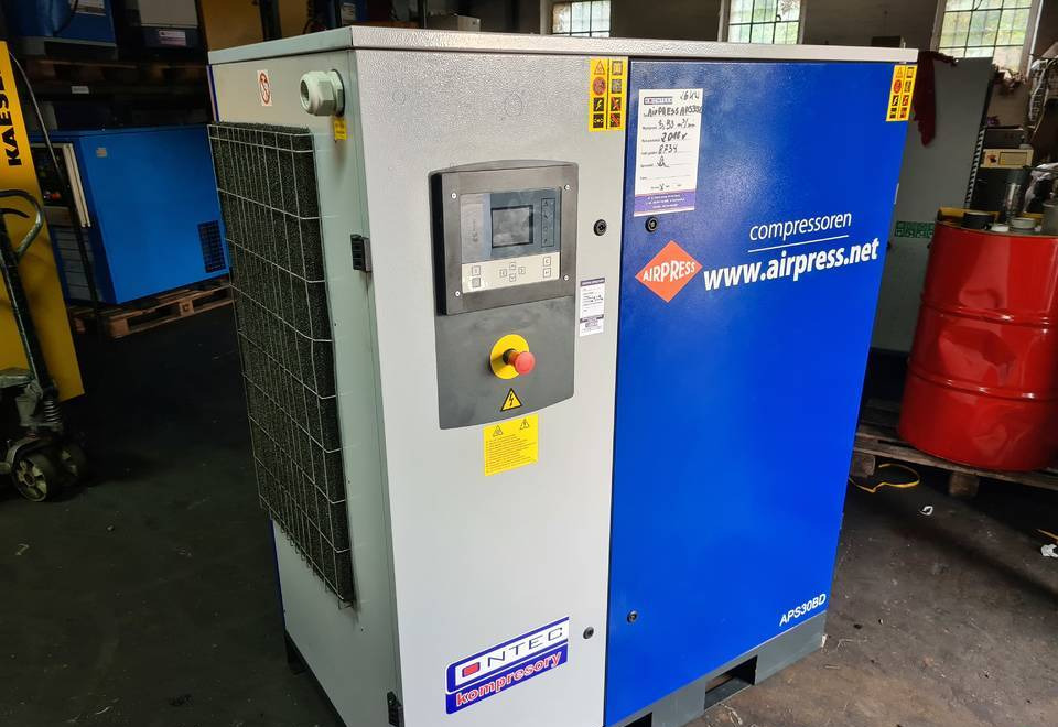 Kompresor śrubowy AIRPRESS APS 35, 26 kw - Air compressor: picture 3 Kompresor śrubowy AIRPRESS APS 35, 26 kw - Air compressor: picture 3