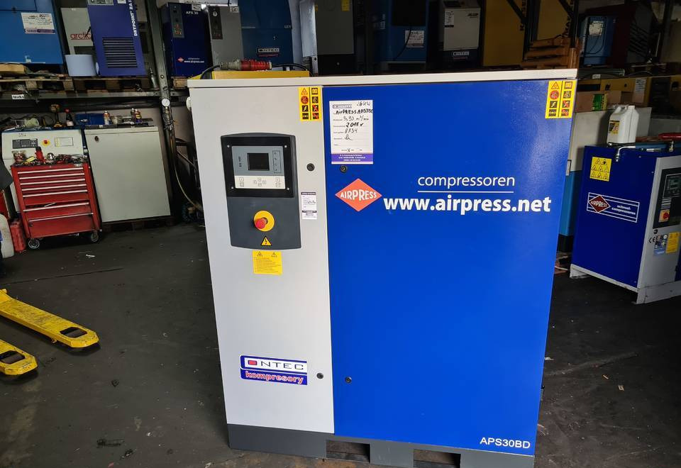 Kompresor śrubowy AIRPRESS APS 35, 26 kw - Air compressor: picture 4 Kompresor śrubowy AIRPRESS APS 35, 26 kw - Air compressor: picture 4
