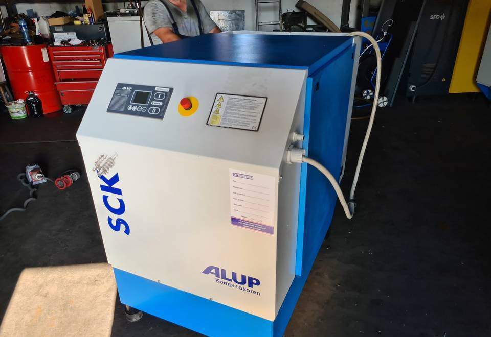 Kompresor śrubowy ALUP SCK 31-10 22 kw (1) - Air compressor: picture 5 Kompresor śrubowy ALUP SCK 31-10 22 kw (1) - Air compressor: picture 5