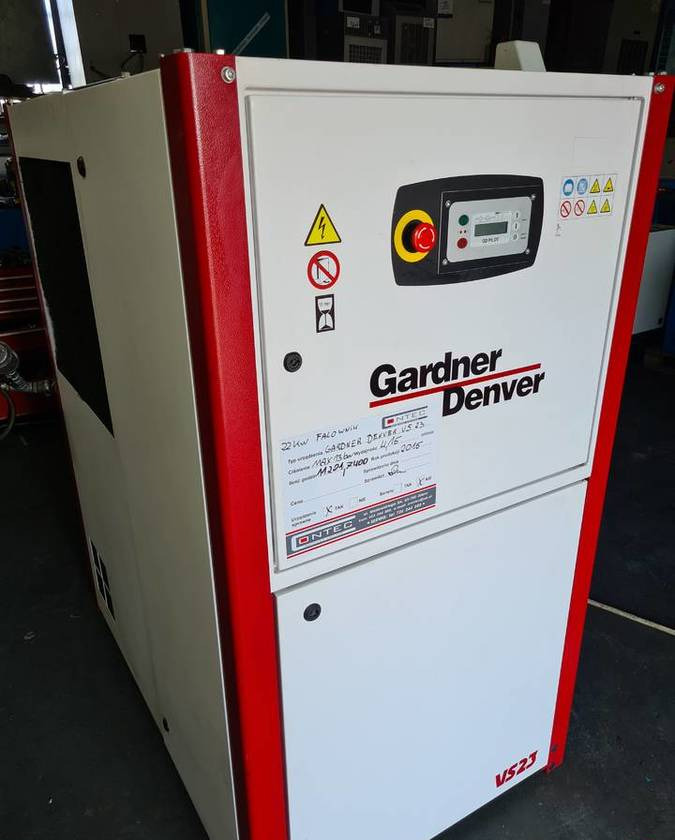 Kompresor śrubowy GARDNER DENVER VS 23 23 kw, Falownik - Air compressor: picture 2 Kompresor śrubowy GARDNER DENVER VS 23 23 kw, Falownik - Air compressor: picture 2