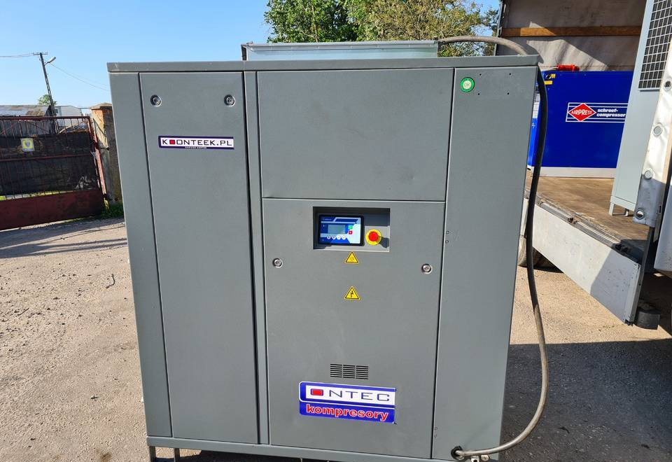 Kompresor śrubowy HERTZ HSC 37, WALTER 37 kw, 2020 r (2) - Air compressor: picture 3 Kompresor śrubowy HERTZ HSC 37, WALTER 37 kw, 2020 r (2) - Air compressor: picture 3
