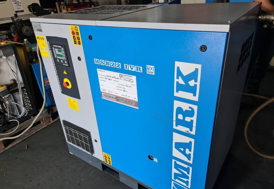 Kompresor śrubowy MARK MSB IVR 22, 22 kw - Air compressor: picture 1 Kompresor śrubowy MARK MSB IVR 22, 22 kw - Air compressor: picture 1