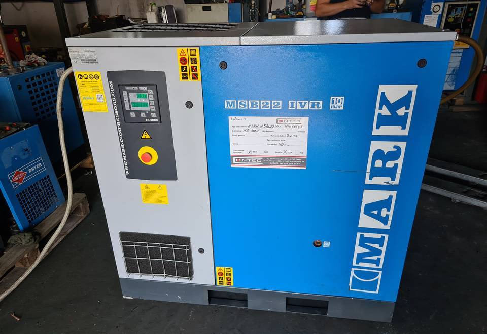 Kompresor śrubowy MARK MSB IVR 22, 22 kw - Air compressor: picture 2 Kompresor śrubowy MARK MSB IVR 22, 22 kw - Air compressor: picture 2
