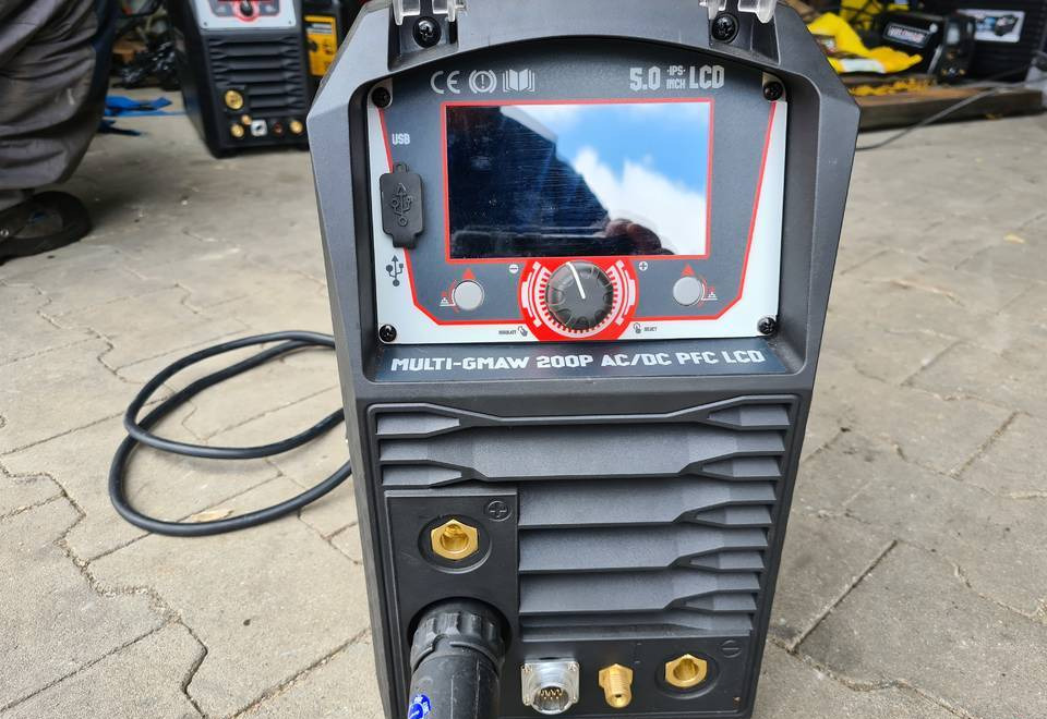 Spawarka WELDKAR MULTIGMAW Mig, Mag, Mma, Tig 200 A - Welding equipment: picture 3 Spawarka WELDKAR MULTIGMAW Mig, Mag, Mma, Tig 200 A - Welding equipment: picture 3