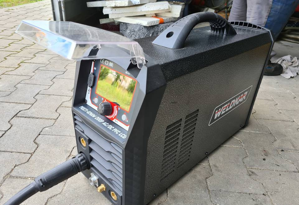 Spawarka WELDKAR MULTIGMAW Mig, Mag, Mma, Tig 200 A - Welding equipment: picture 1 Spawarka WELDKAR MULTIGMAW Mig, Mag, Mma, Tig 200 A - Welding equipment: picture 1