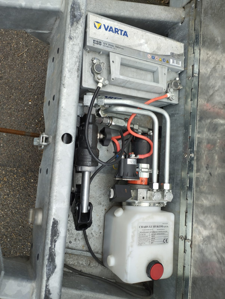 Leasing of VEZEKO 400 x 187 3,5 t Absenkanhänger Huski 40.35 VEZEKO 400 x 187 3,5 t Absenkanhänger Huski 40.35: picture 7