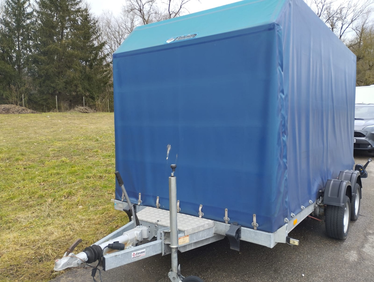 Leasing of VEZEKO 400 x 187 3,5 t Absenkanhänger Huski 40.35 VEZEKO 400 x 187 3,5 t Absenkanhänger Huski 40.35: picture 6