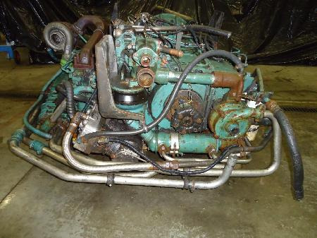 Volvo motor THD102KF met ZF automaat versnellingsbak - Other machinery: picture 2 Volvo motor THD102KF met ZF automaat versnellingsbak - Other machinery: picture 2