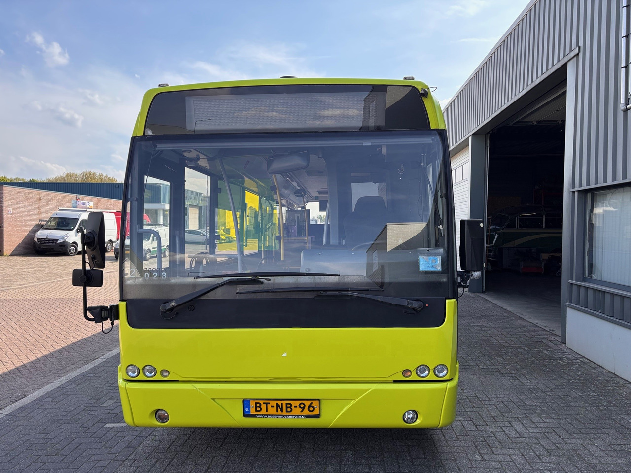 VDL Berkhof Ambassador 200, Euro 5 EEV SPECIAL BUS - Workshop equipment: picture 2 VDL Berkhof Ambassador 200, Euro 5 EEV SPECIAL BUS - Workshop equipment: picture 2