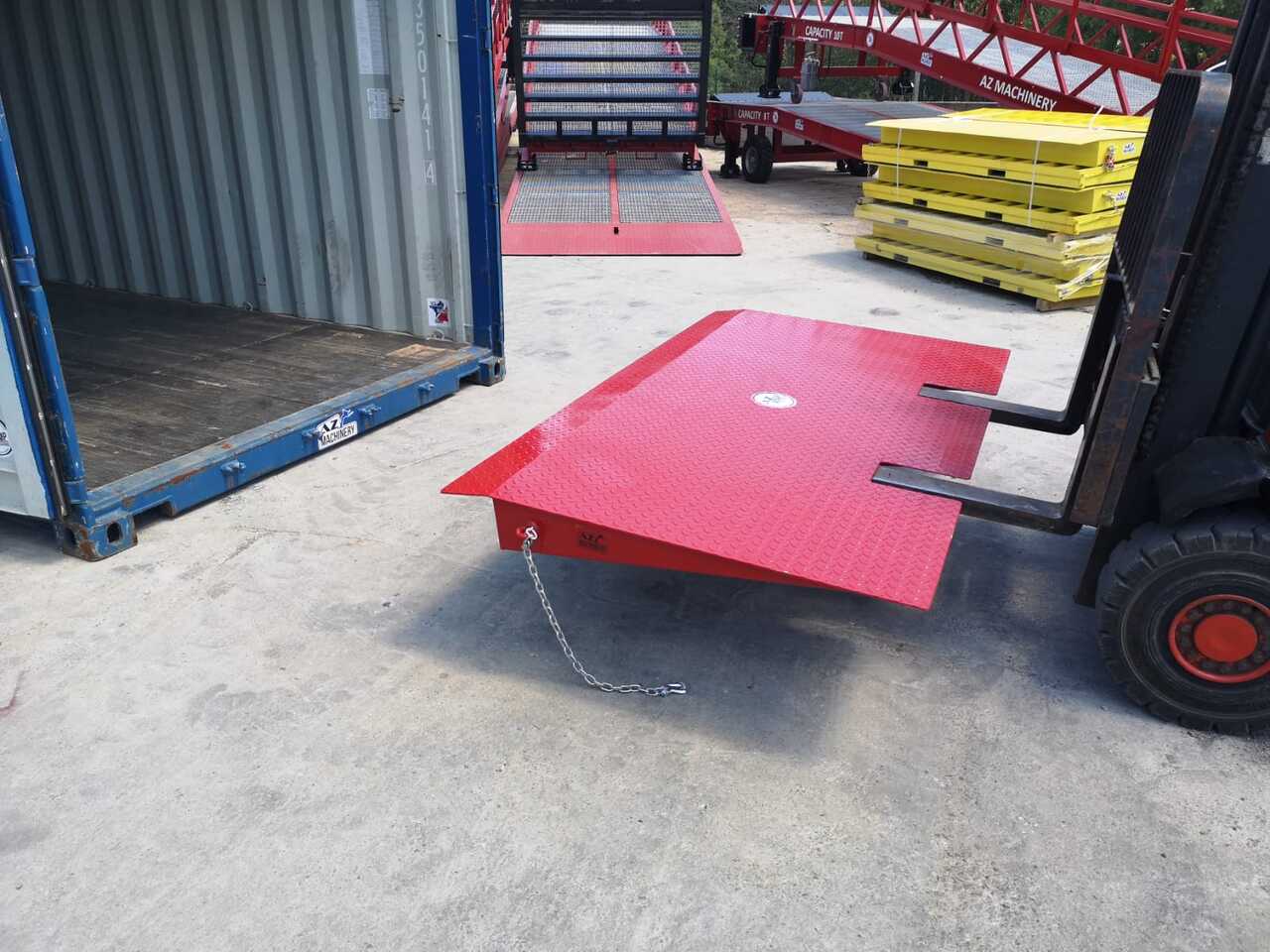 New Loading ramp AZ RAMP HCRN06: picture 13