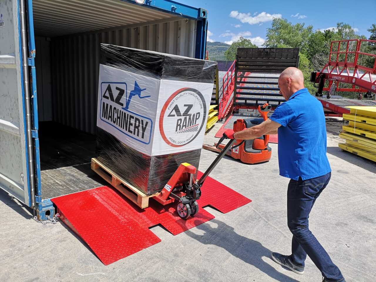 New Loading ramp AZ RAMP HCRN06: picture 6