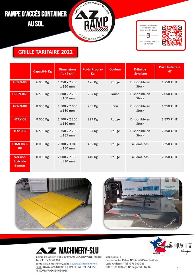 New Loading ramp AZ RAMP HCRN06: picture 16