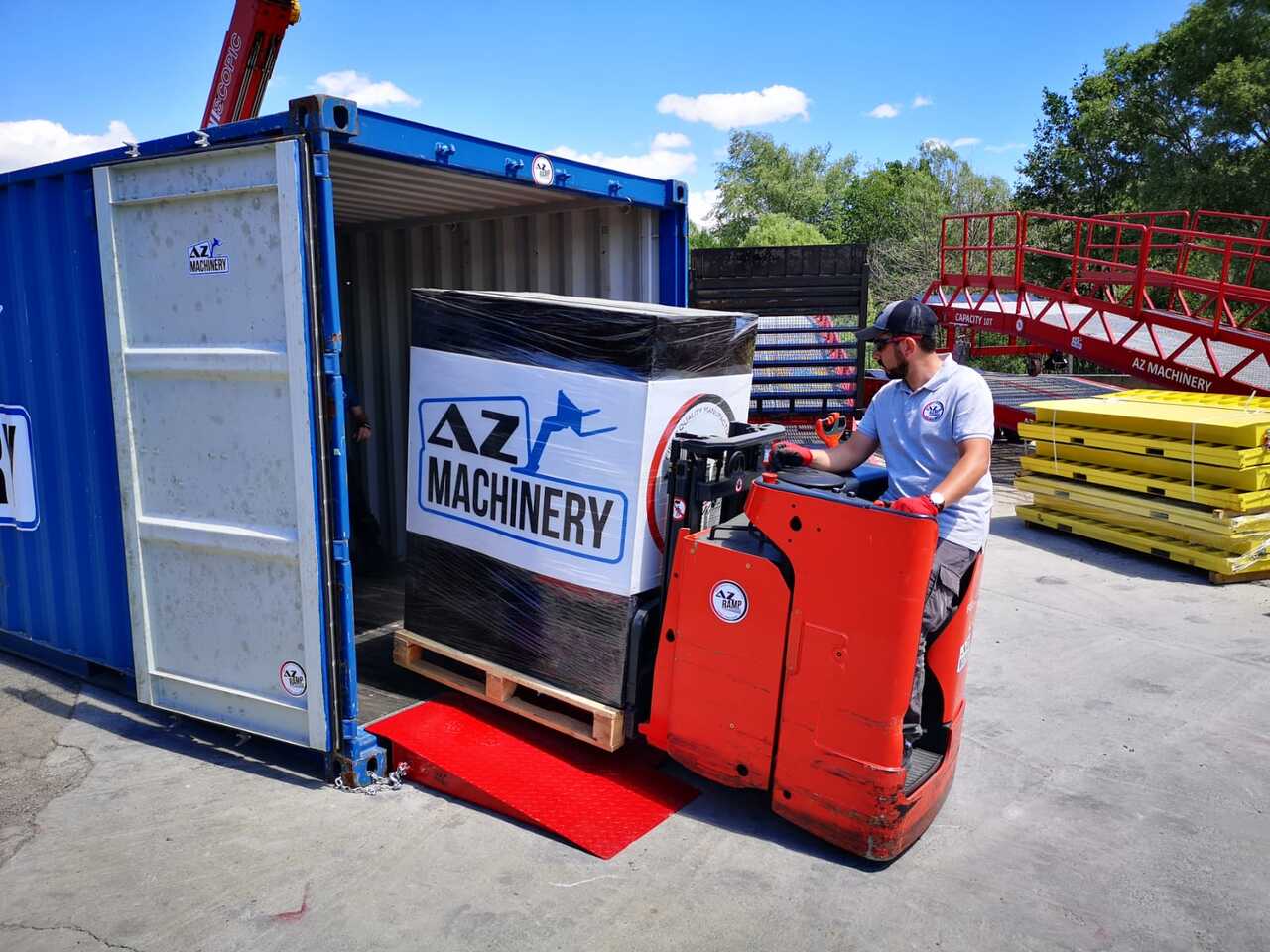 New Loading ramp AZ RAMP HCRN06: picture 10