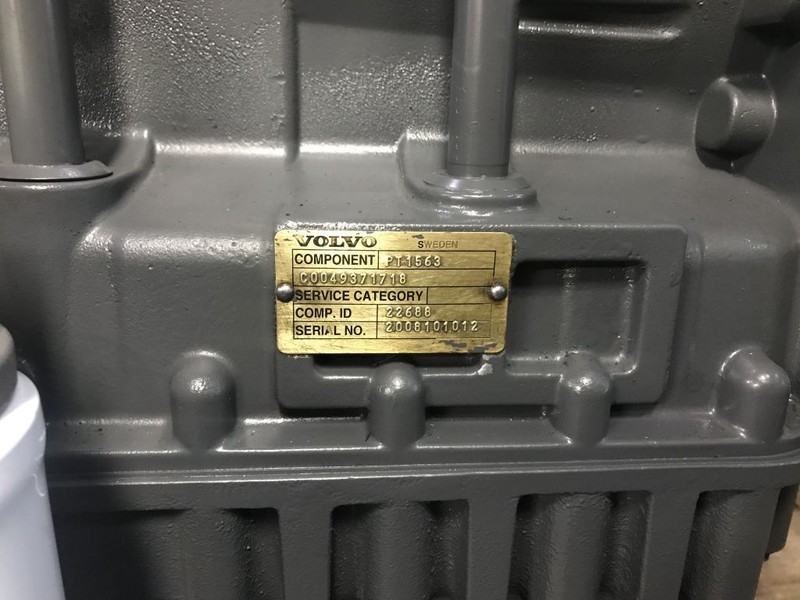 Volvo PT1563 22688 - Gearbox for Articulated dumper: picture 2 Volvo PT1563 22688 - Gearbox for Articulated dumper: picture 2
