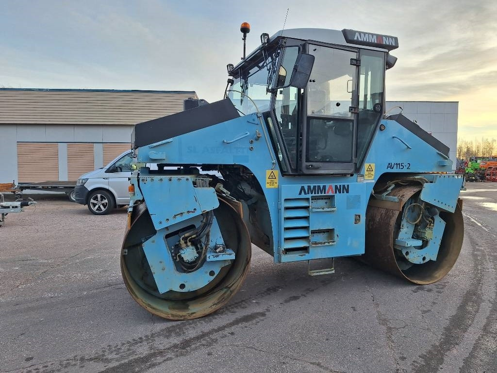 Ammann AV 115-2 - Road roller: picture 3 Ammann AV 115-2 - Road roller: picture 3