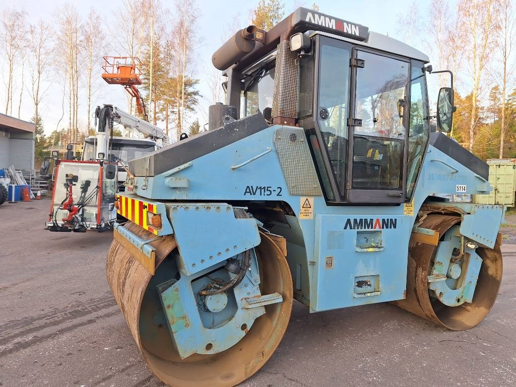 Ammann AV 115-2 - Road roller: picture 1 Ammann AV 115-2 - Road roller: picture 1