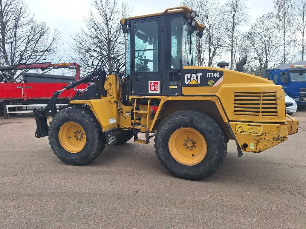 CAT IT 14 G Muuttoale! - Wheel loader: picture 4 CAT IT 14 G Muuttoale! - Wheel loader: picture 4