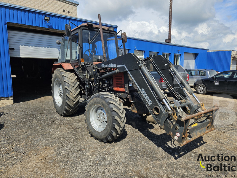 Belarus MTZ 892 - Farm tractor: picture 1 Belarus MTZ 892 - Farm tractor: picture 1
