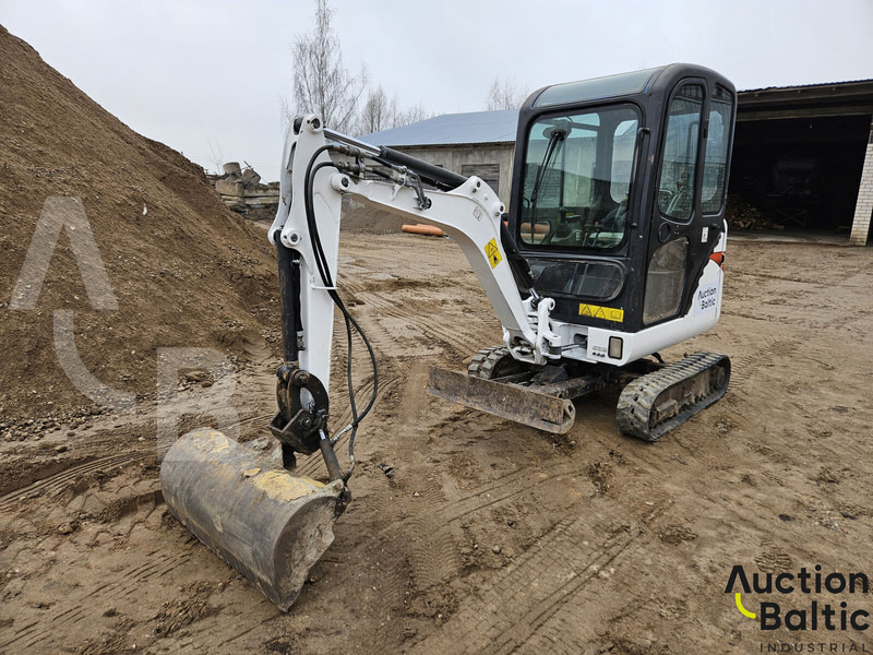 Bobcat E 14 - Mini excavator: picture 1 Bobcat E 14 - Mini excavator: picture 1