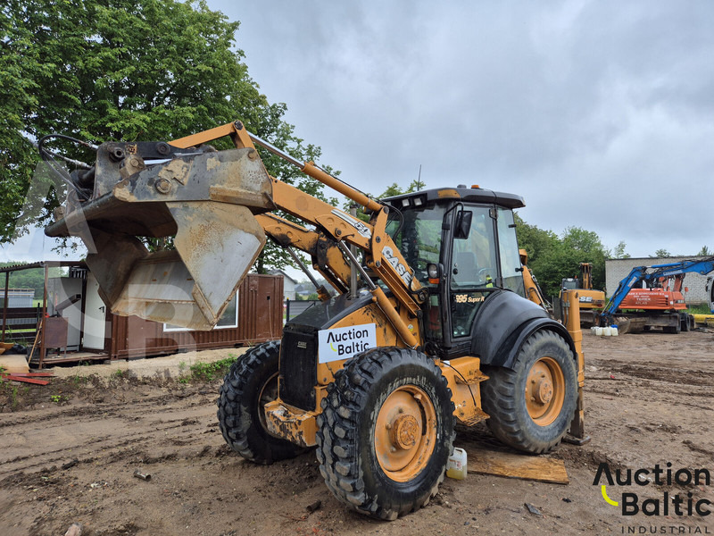 Case 695SR2-4PS - Wheel excavator: picture 2 Case 695SR2-4PS - Wheel excavator: picture 2