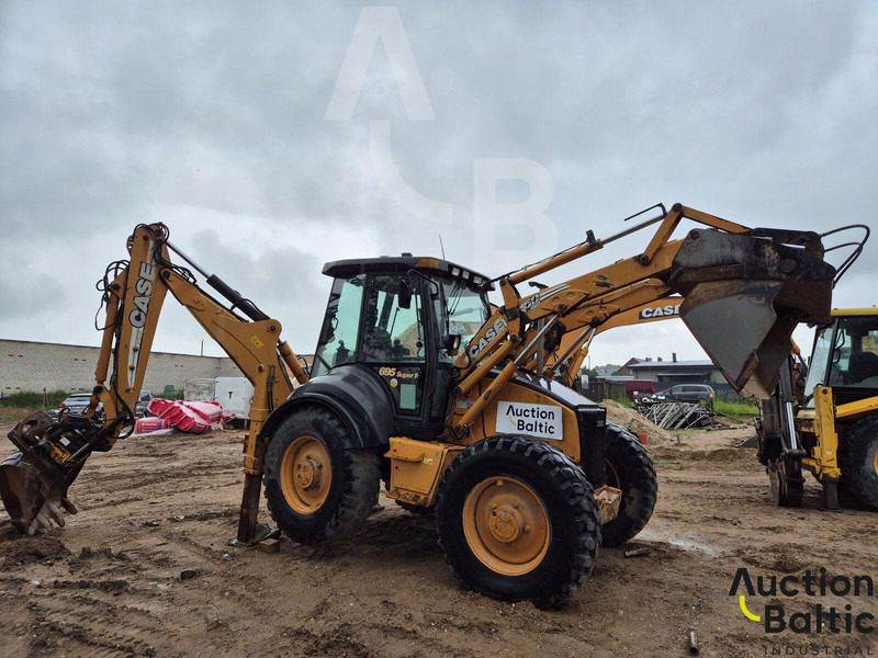 Case 695SR2-4PS - Wheel excavator: picture 1 Case 695SR2-4PS - Wheel excavator: picture 1