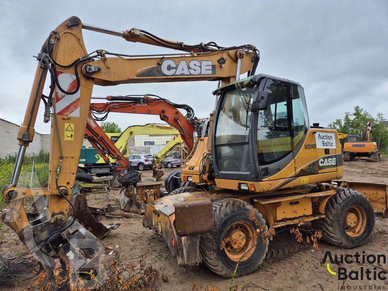 Case WX 145 - Wheel excavator: picture 1 Case WX 145 - Wheel excavator: picture 1