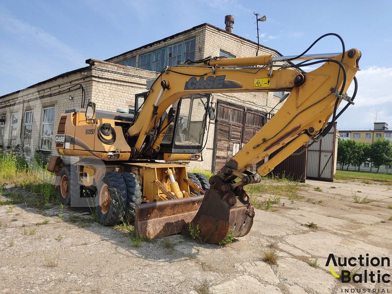 Case WX 150 - Wheel excavator: picture 3 Case WX 150 - Wheel excavator: picture 3