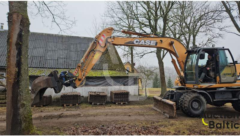 Case WX 165 - Wheel excavator: picture 5 Case WX 165 - Wheel excavator: picture 5