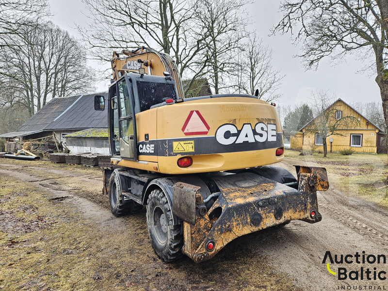 Case WX 165 - Wheel excavator: picture 4 Case WX 165 - Wheel excavator: picture 4